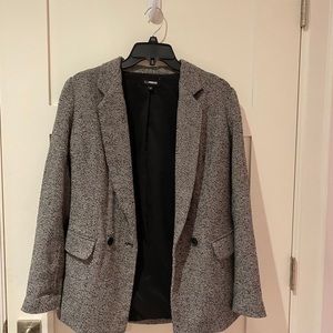 Double-breasted blazer